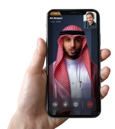 Start Learning: Live, Video, Chat 1 image